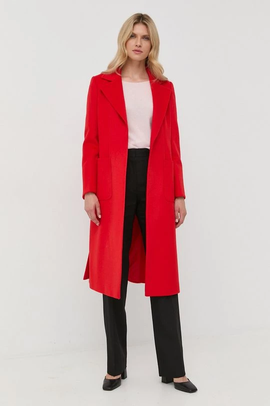 Γυναικεία Παλτά Μάλλινο παλτό MAX&Co. κόκκινο, 4 Γυναικεία Παλτά Μάλλινο παλτό MAX&Co. κόκκινο, - Image 2