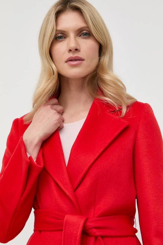 Γυναικεία Παλτά Μάλλινο παλτό MAX&Co. κόκκινο, 6 Γυναικεία Παλτά Μάλλινο παλτό MAX&Co. κόκκινο, - Image 4