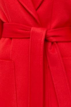 Γυναικεία Παλτά Μάλλινο παλτό MAX&Co. κόκκινο, 12 Γυναικεία Παλτά Μάλλινο παλτό MAX&Co. κόκκινο, -Αξεσουάρ || Παπούτσια || Ρούχα Κατάστημα unnamed file 1567