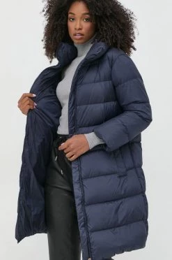 Γυναικεία Μακριά μπουφάν Μπουφάν με επένδυση από πούπουλα Weekend Max Mara ναυτικό μπλε, -Αξεσουάρ || Παπούτσια || Ρούχα Κατάστημα unnamed file 157