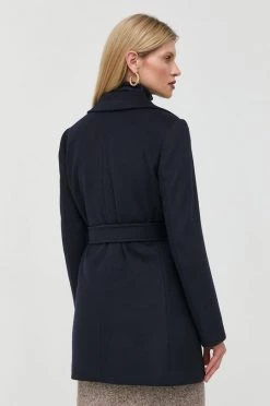 Γυναικεία Παλτά Μάλλινο παλτό MAX&Co. ναυτικό μπλε, -Αξεσουάρ || Παπούτσια || Ρούχα Κατάστημα unnamed file 1571