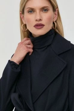 Γυναικεία Παλτά Μάλλινο παλτό MAX&Co. ναυτικό μπλε, -Αξεσουάρ || Παπούτσια || Ρούχα Κατάστημα unnamed file 1572