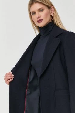 Γυναικεία Παλτά Μάλλινο παλτό MAX&Co. ναυτικό μπλε, -Αξεσουάρ || Παπούτσια || Ρούχα Κατάστημα unnamed file 1574