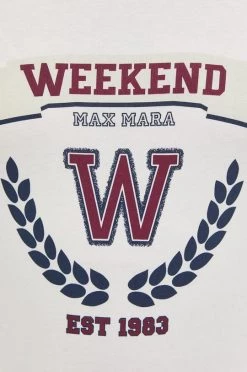 Γυναικεία Κοντομάνικο Μπλουζάκι Weekend Max Mara άσπρο -Αξεσουάρ || Παπούτσια || Ρούχα Κατάστημα unnamed file 1579