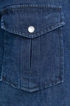 Γυναικεία Πουκάμισα Τζιν πουκάμισο MAX&Co. ναυτικό μπλε, -Αξεσουάρ || Παπούτσια || Ρούχα Κατάστημα unnamed file 1587