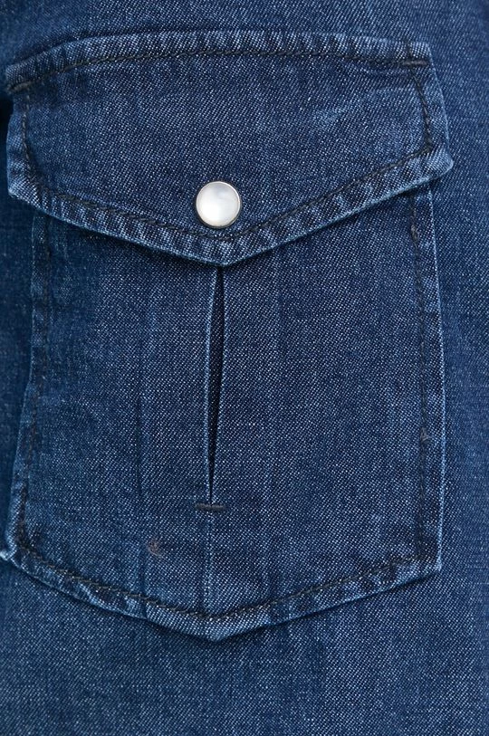 Γυναικεία Πουκάμισα Τζιν πουκάμισο MAX&Co. ναυτικό μπλε, 6 Γυναικεία Πουκάμισα Τζιν πουκάμισο MAX&Co. ναυτικό μπλε, - Image 4