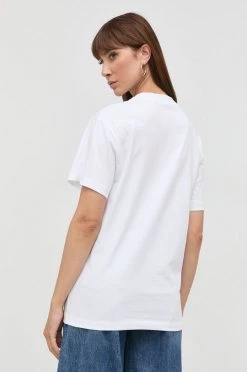 Γυναικεία Κοντομάνικο Βαμβακερό μπλουζάκι MAX&Co. άσπρο -Αξεσουάρ || Παπούτσια || Ρούχα Κατάστημα unnamed file 1596