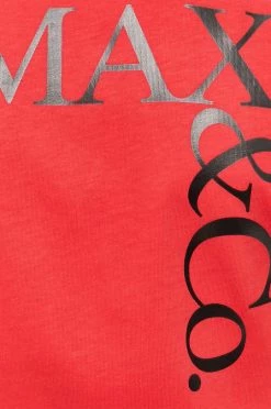 Γυναικεία Κοντομάνικο Βαμβακερό μπλουζάκι MAX&Co. άσπρο -Αξεσουάρ || Παπούτσια || Ρούχα Κατάστημα unnamed file 1597