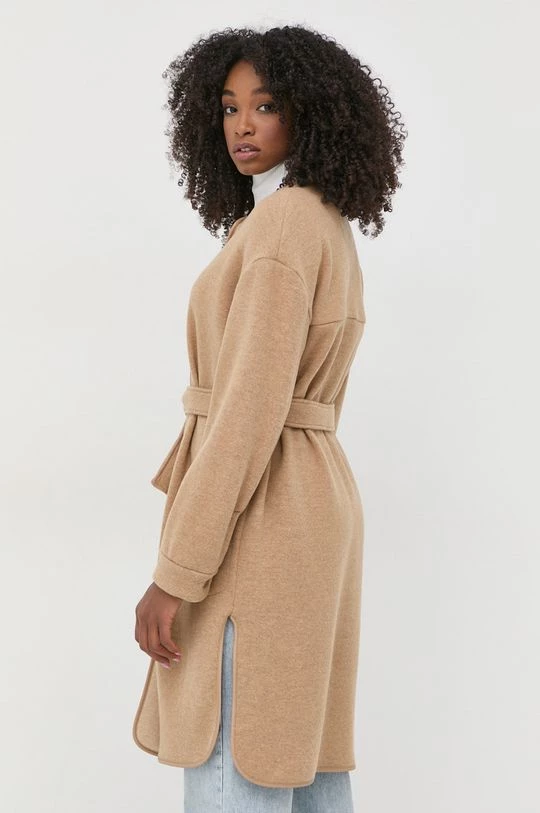 Γυναικεία Παλτά Μάλλινο παλτό Max Mara Leisure καφέ, 5 Γυναικεία Παλτά Μάλλινο παλτό Max Mara Leisure καφέ, - Image 3