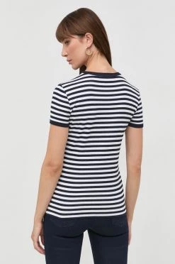 Γυναικεία Κοντομάνικο Βαμβακερό μπλουζάκι MAX&Co. μαύρο -Αξεσουάρ || Παπούτσια || Ρούχα Κατάστημα unnamed file 1600