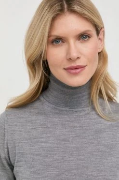 Γυναικεία Χωρίς φερμουάρ Μάλλινο πουλόβερ Max Mara Leisure χρώμα: γκρι, -Αξεσουάρ || Παπούτσια || Ρούχα Κατάστημα unnamed file 1604