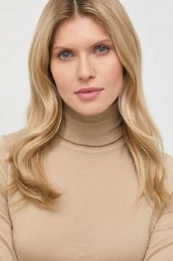 Γυναικεία Χωρίς φερμουάρ Μάλλινο πουλόβερ Max Mara Leisure χρώμα: μπεζ, -Αξεσουάρ || Παπούτσια || Ρούχα Κατάστημα unnamed file 1609