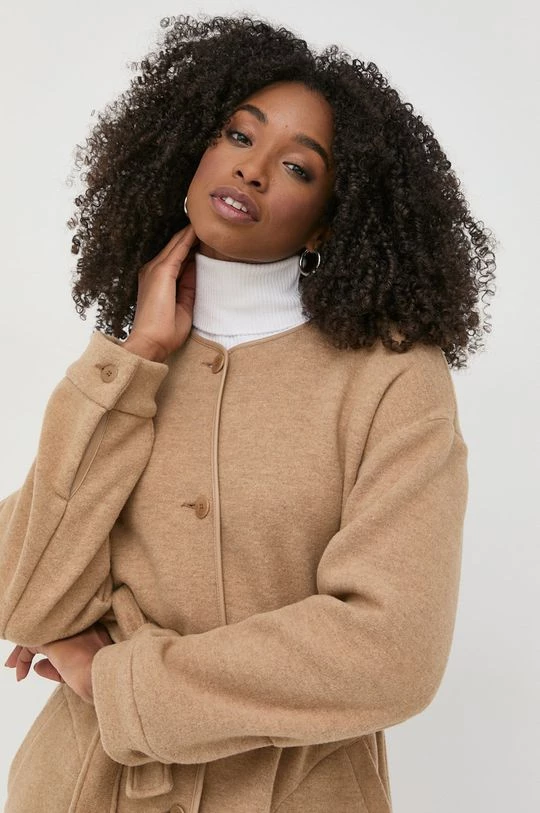 Γυναικεία Παλτά Μάλλινο παλτό Max Mara Leisure καφέ, 6 Γυναικεία Παλτά Μάλλινο παλτό Max Mara Leisure καφέ, - Image 4