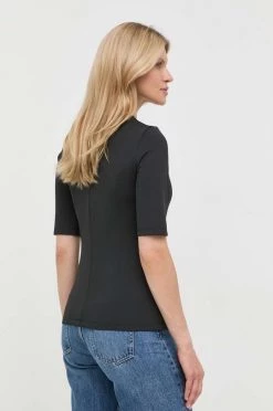 Γυναικεία Κοντομάνικο Μπλουζάκι Max Mara Leisure μαύρο -Αξεσουάρ || Παπούτσια || Ρούχα Κατάστημα unnamed file 1613