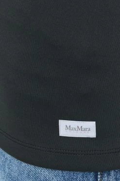 Γυναικεία Κοντομάνικο Μπλουζάκι Max Mara Leisure μαύρο -Αξεσουάρ || Παπούτσια || Ρούχα Κατάστημα unnamed file 1615