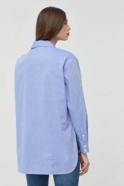 Γυναικεία Πουκάμισα Βαμβακερό πουκάμισο MAX&Co. ροζ -Αξεσουάρ || Παπούτσια || Ρούχα Κατάστημα unnamed file 1618