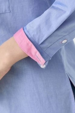 Γυναικεία Πουκάμισα Βαμβακερό πουκάμισο MAX&Co. ροζ -Αξεσουάρ || Παπούτσια || Ρούχα Κατάστημα unnamed file 1620