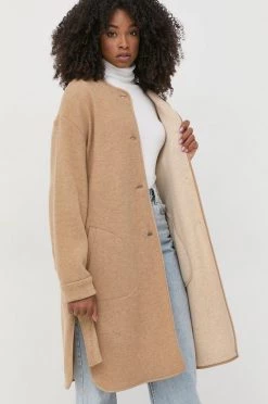 Γυναικεία Παλτά Μάλλινο παλτό Max Mara Leisure καφέ, 13 Γυναικεία Παλτά Μάλλινο παλτό Max Mara Leisure καφέ, -Αξεσουάρ || Παπούτσια || Ρούχα Κατάστημα unnamed file 163