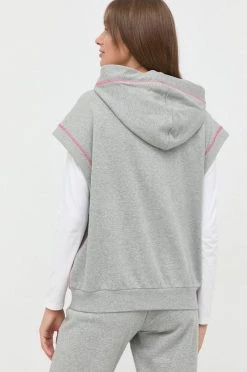 Γυναικεία Χωρίς φερμουάρ Βαμβακερή μπλούζα MAX&Co. χρώμα: γκρι, -Αξεσουάρ || Παπούτσια || Ρούχα Κατάστημα unnamed file 1642