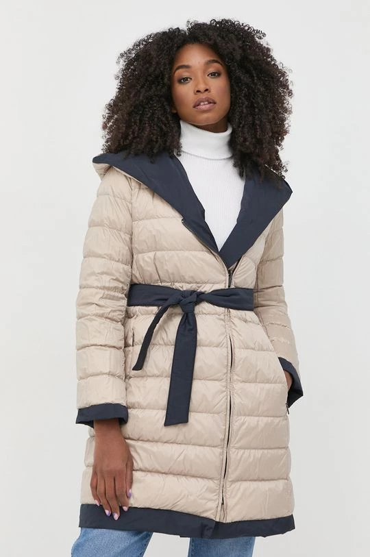 Γυναικεία Μακριά μπουφάν Αναστρέψιμο μπουφάν με επένδυση από πούπουλα Weekend Max Mara ναυτικό μπλε, 4 Γυναικεία Μακριά μπουφάν Αναστρέψιμο μπουφάν με επένδυση από πούπουλα Weekend Max Mara ναυτικό μπλε, - Image 2