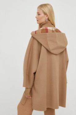 Γυναικεία Παλτά Μάλλινο παλτό Weekend Max Mara καφέ, -Αξεσουάρ || Παπούτσια || Ρούχα Κατάστημα unnamed file 1650