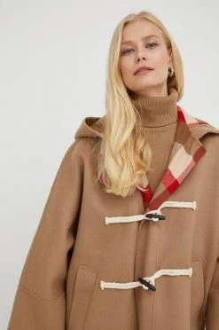 Γυναικεία Παλτά Μάλλινο παλτό Weekend Max Mara καφέ, -Αξεσουάρ || Παπούτσια || Ρούχα Κατάστημα unnamed file 1651