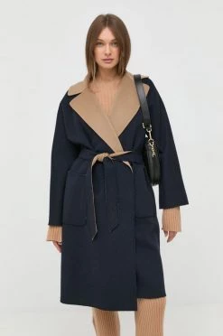 Γυναικεία Παλτά Weekend Max Mara ναυτικό μπλε, -Αξεσουάρ || Παπούτσια || Ρούχα Κατάστημα unnamed file 1664