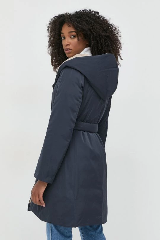 Γυναικεία Μακριά μπουφάν Αναστρέψιμο μπουφάν με επένδυση από πούπουλα Weekend Max Mara ναυτικό μπλε, 6 Γυναικεία Μακριά μπουφάν Αναστρέψιμο μπουφάν με επένδυση από πούπουλα Weekend Max Mara ναυτικό μπλε, - Image 4