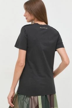 Γυναικεία Κοντομάνικο Βαμβακερό μπλουζάκι MAX&Co. μαύρο -Αξεσουάρ || Παπούτσια || Ρούχα Κατάστημα unnamed file 1670