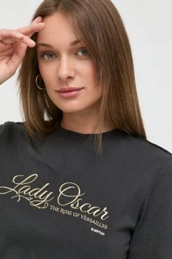 Γυναικεία Κοντομάνικο Βαμβακερό μπλουζάκι MAX&Co. μαύρο -Αξεσουάρ || Παπούτσια || Ρούχα Κατάστημα unnamed file 1671