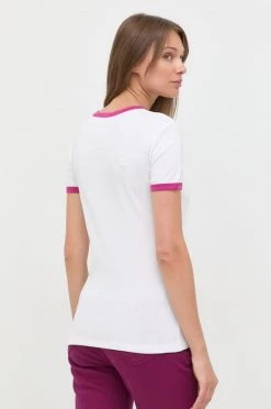 Γυναικεία Κοντομάνικο Βαμβακερό μπλουζάκι MAX&Co. άσπρο -Αξεσουάρ || Παπούτσια || Ρούχα Κατάστημα unnamed file 1676