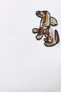 Γυναικεία Κοντομάνικο Βαμβακερό μπλουζάκι MAX&Co. άσπρο -Αξεσουάρ || Παπούτσια || Ρούχα Κατάστημα unnamed file 1678