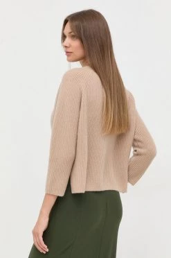 Γυναικεία Χωρίς φερμουάρ Πουλόβερ κασμίρ Weekend Max Mara χρώμα: μπεζ, -Αξεσουάρ || Παπούτσια || Ρούχα Κατάστημα unnamed file 1681