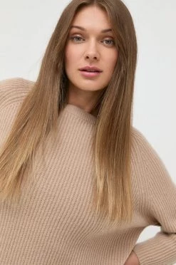 Γυναικεία Χωρίς φερμουάρ Πουλόβερ κασμίρ Weekend Max Mara χρώμα: μπεζ, -Αξεσουάρ || Παπούτσια || Ρούχα Κατάστημα unnamed file 1683