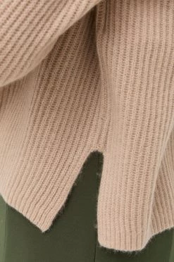 Γυναικεία Χωρίς φερμουάρ Πουλόβερ κασμίρ Weekend Max Mara χρώμα: μπεζ, -Αξεσουάρ || Παπούτσια || Ρούχα Κατάστημα unnamed file 1684