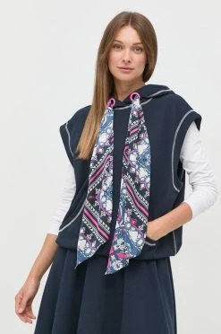 Γυναικεία Χωρίς φερμουάρ Βαμβακερή μπλούζα MAX&Co. χρώμα: ναυτικό μπλε,