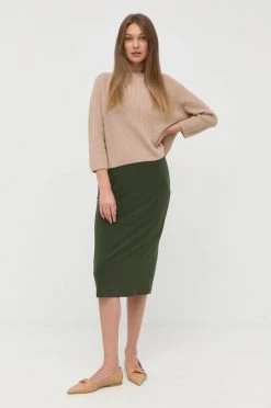 Γυναικεία Φορέματα Φόρεμα Max Mara Leisure πράσινο, -Αξεσουάρ || Παπούτσια || Ρούχα Κατάστημα unnamed file 1705