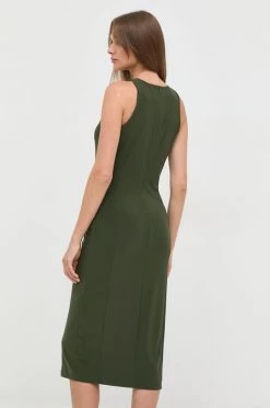 Γυναικεία Φορέματα Φόρεμα Max Mara Leisure πράσινο, -Αξεσουάρ || Παπούτσια || Ρούχα Κατάστημα unnamed file 1706