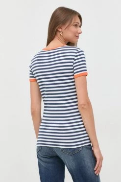 Γυναικεία Κοντομάνικο Βαμβακερό μπλουζάκι MAX&Co. ναυτικό μπλε -Αξεσουάρ || Παπούτσια || Ρούχα Κατάστημα unnamed file 1711