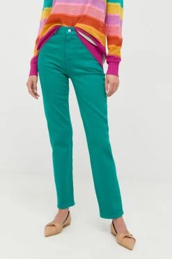 Γυναικεία Slim και Skinny Τζιν παντελονι MAX&Co. φούξια