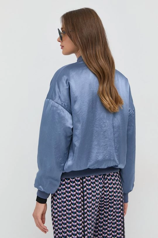 Γυναικεία Κοντά μπουφάν Μπουφάν Bomber Max Mara Leisure χρώμα: μοβ, 5 Γυναικεία Κοντά μπουφάν Μπουφάν Bomber Max Mara Leisure χρώμα: μοβ, - Image 3