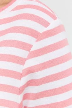 Γυναικεία Μακρυμάνικο Βαμβακερή μπλούζα με μακριά μανίκια MAX&Co. ροζ -Αξεσουάρ || Παπούτσια || Ρούχα Κατάστημα unnamed file 1722