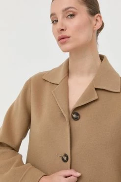 Γυναικεία Κοντά μπουφάν Μάλλινο μπουφάν Weekend Max Mara καφέ, -Αξεσουάρ || Παπούτσια || Ρούχα Κατάστημα unnamed file 1736