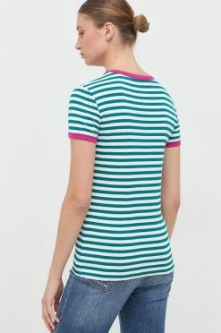 Γυναικεία Κοντομάνικο Βαμβακερό μπλουζάκι MAX&Co. πράσινο -Αξεσουάρ || Παπούτσια || Ρούχα Κατάστημα unnamed file 1740