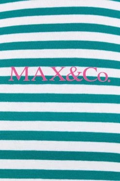 Γυναικεία Κοντομάνικο Βαμβακερό μπλουζάκι MAX&Co. πράσινο -Αξεσουάρ || Παπούτσια || Ρούχα Κατάστημα unnamed file 1742
