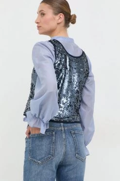 Γυναικεία Αμάνικος Μπλουζάκι MAX&Co. ναυτικό μπλε -Αξεσουάρ || Παπούτσια || Ρούχα Κατάστημα unnamed file 1745