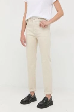 Γυναικεία Slim και Skinny Τζιν παντελονι MAX&Co. φούξια