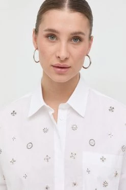 Γυναικεία Πουκάμισα Βαμβακερό πουκάμισο MAX&Co. άσπρο, -Αξεσουάρ || Παπούτσια || Ρούχα Κατάστημα unnamed file 1755