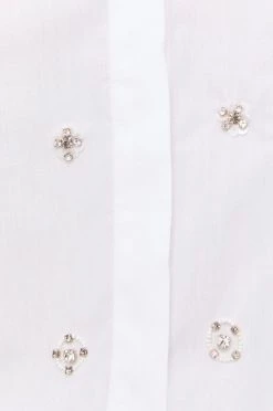 Γυναικεία Πουκάμισα Βαμβακερό πουκάμισο MAX&Co. άσπρο, -Αξεσουάρ || Παπούτσια || Ρούχα Κατάστημα unnamed file 1756