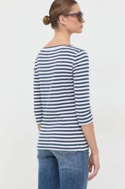 Γυναικεία Μακρυμάνικο Βαμβακερή μπλούζα με μακριά μανίκια MAX&Co. ναυτικό μπλε -Αξεσουάρ || Παπούτσια || Ρούχα Κατάστημα unnamed file 1759